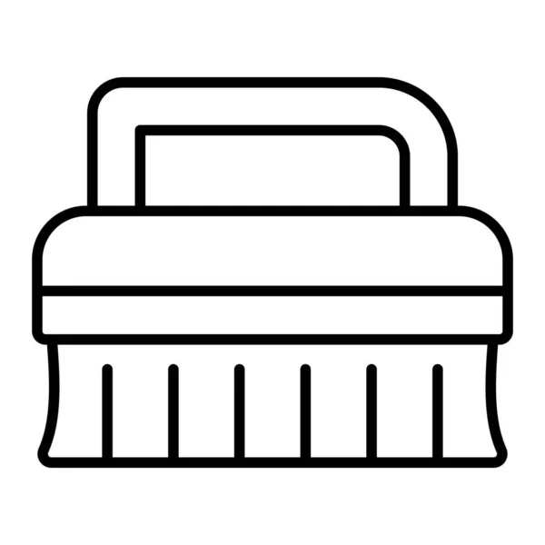 Ícone Vetor Pincel Limpeza Pode Ser Usado Para Impressão Aplicações — Vetor de Stock
