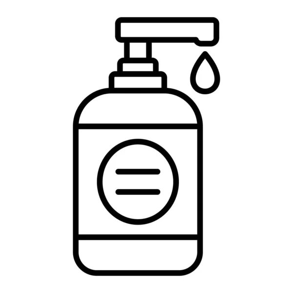 Hand Soap Vector Icon Can Used Printing Mobile Web Applications — Stock Vector