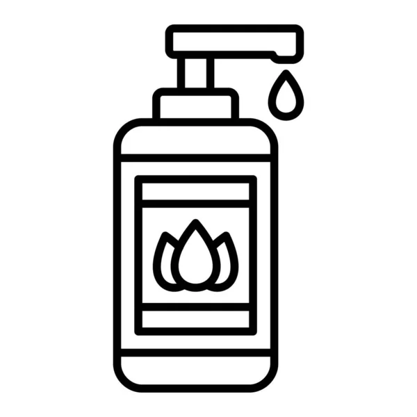 Lotion Vector Icon Can Used Printing Mobile Web Applications — Stock Vector