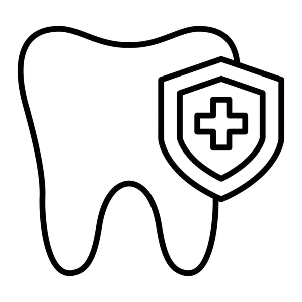 Icona Del Vettore Cura Dentale Può Essere Utilizzato Stampa Applicazioni — Vettoriale Stock