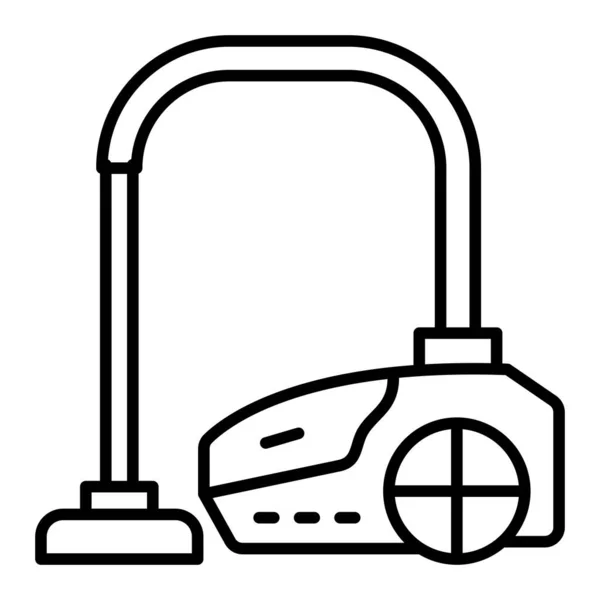 Vacuum Cleaner Vector Icon Can Used Printing Mobile Web Applications — Stock Vector