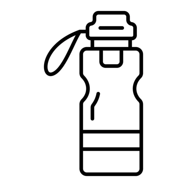 Icono Vector Botella Puede Utilizar Para Aplicaciones Impresión Móviles Web — Vector de stock