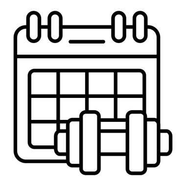 Vektör simgesini ayarla. Yazdırma, mobil ve web uygulamaları için kullanılabilir.