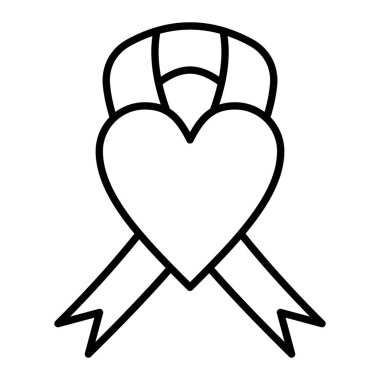 Kurdele vektör simgesi. Yazdırma, mobil ve web uygulamaları için kullanılabilir.