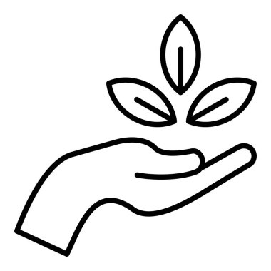 Doğal Kaynaklar vektör simgesi. Yazdırma, mobil ve web uygulamaları için kullanılabilir.