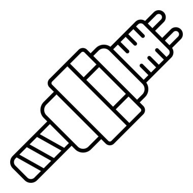 Ateşleme vektör simgesi. Yazdırma, mobil ve web uygulamaları için kullanılabilir.