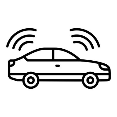 Sensör vektör simgesi. Yazdırma, mobil ve web uygulamaları için kullanılabilir.