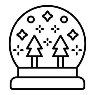 Kristal Top vektör simgesi. Yazdırma, mobil ve web uygulamaları için kullanılabilir.