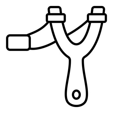 Sapan vektör simgesi. Yazdırma, mobil ve web uygulamaları için kullanılabilir.