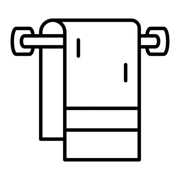 Значок Вектора Полотенца Использоваться Печати Мобильных Веб Приложений — стоковый вектор