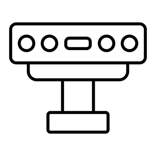 Ikona Vektoru Kinect Lze Použít Pro Tisk Mobilní Webové Aplikace — Stockový vektor