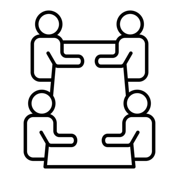 Vektör simgesi ile buluşuyorum. Yazdırma, mobil ve web uygulamaları için kullanılabilir.