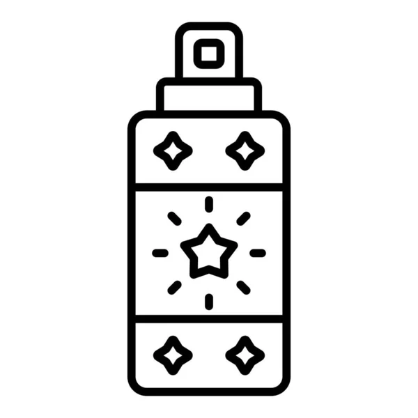 Spray Icono Vector Botella Puede Utilizar Para Aplicaciones Impresión Móviles — Vector de stock