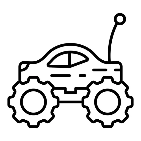 Значок Вектора Car Использоваться Печати Мобильных Веб Приложений — стоковый вектор