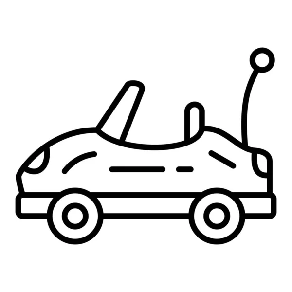 車のベクトルアイコン モバイル Webアプリケーションに使用できます — ストックベクタ