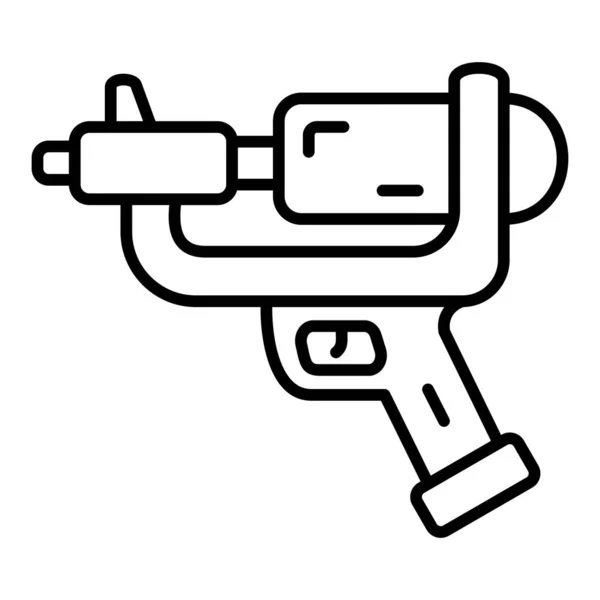 Εικονίδιο Φορέα Όπλο Νερού Μπορεί Χρησιμοποιηθεί Για Εκτυπώσεις Mobile Και — Διανυσματικό Αρχείο