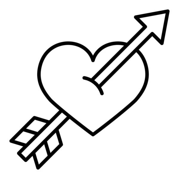 Εικονίδιο Φορέα Του Έρωτα Μπορεί Χρησιμοποιηθεί Για Εκτυπώσεις Mobile Και — Διανυσματικό Αρχείο