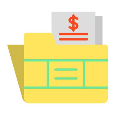 Dizin vektör simgesi. Yazdırma, mobil ve web uygulamaları için kullanılabilir.