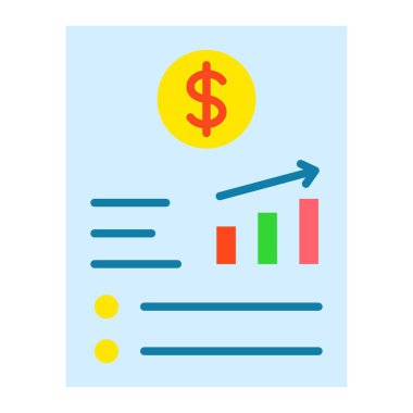 Belge vektör simgesi. Yazdırma, mobil ve web uygulamaları için kullanılabilir.
