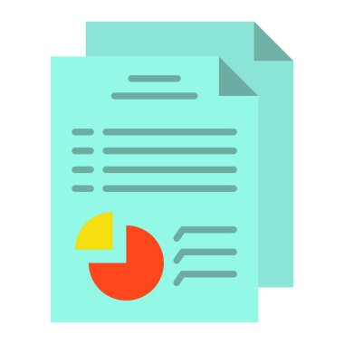 Pazar Araştırması vektör simgesi. Yazdırma, mobil ve web uygulamaları için kullanılabilir.