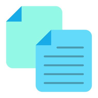 Vektör simgesini kopyala Yazdırma, mobil ve web uygulamaları için kullanılabilir.