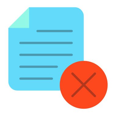 Vektör simgesini sil. Yazdırma, mobil ve web uygulamaları için kullanılabilir.