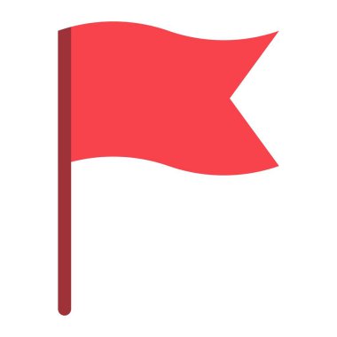 Hedef vektör simgesi. Yazdırma, mobil ve web uygulamaları için kullanılabilir.