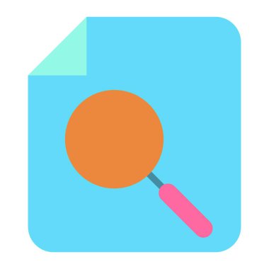 Arama vektör simgesi. Yazdırma, mobil ve web uygulamaları için kullanılabilir.