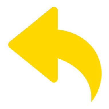 Vektör simgesine cevap ver. Yazdırma, mobil ve web uygulamaları için kullanılabilir.