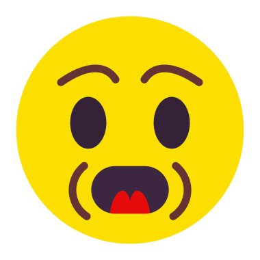 Bağıran vektör ikonu. Yazdırma, mobil ve web uygulamaları için kullanılabilir.