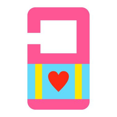 Kapı tokmağı işaret vektör simgesi. Yazdırma, mobil ve web uygulamaları için kullanılabilir.