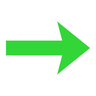 Sağ vektör simgesi. Yazdırma, mobil ve web uygulamaları için kullanılabilir.