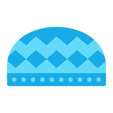 Şapka vektör simgesi. Yazdırma, mobil ve web uygulamaları için kullanılabilir.