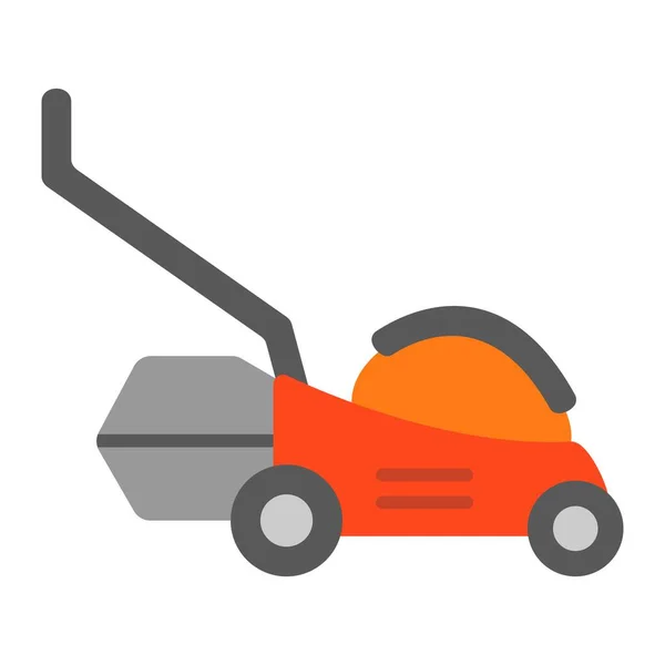 Icona Vettoriale Lawn Mower Può Essere Utilizzato Stampa Applicazioni Mobili — Vettoriale Stock