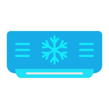 Klima vektör simgesi. Yazdırma, mobil ve web uygulamaları için kullanılabilir.