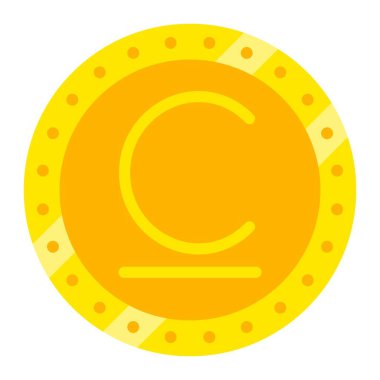 Som vektör simgesi. Yazdırma, mobil ve web uygulamaları için kullanılabilir.