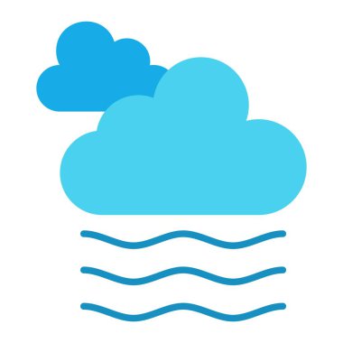 Sis vektör simgesi. Yazdırma, mobil ve web uygulamaları için kullanılabilir.