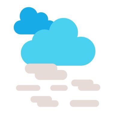 Haze vektör simgesi. Yazdırma, mobil ve web uygulamaları için kullanılabilir.