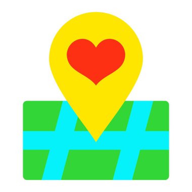 Pin Point vektör simgesi. Yazdırma, mobil ve web uygulamaları için kullanılabilir.