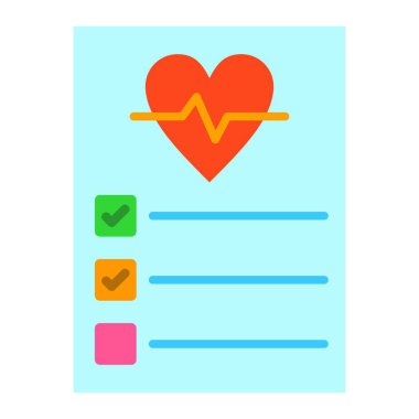 Sağlık vektör ikonu. Yazdırma, mobil ve web uygulamaları için kullanılabilir.