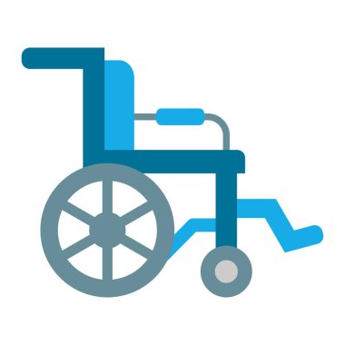 Özürlü vektör simgesi. Yazdırma, mobil ve web uygulamaları için kullanılabilir.