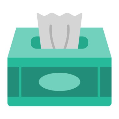 Doku Kutusu vektör simgesi. Yazdırma, mobil ve web uygulamaları için kullanılabilir.