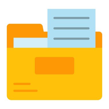 Dizin vektör simgesi. Yazdırma, mobil ve web uygulamaları için kullanılabilir.