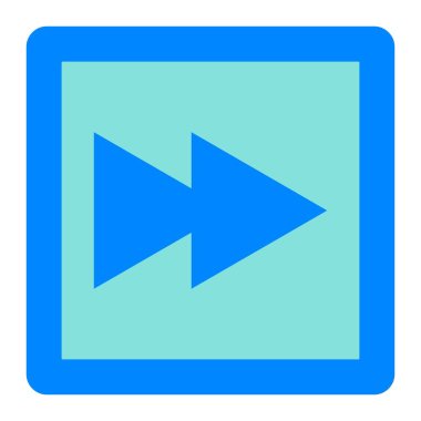 Ön vektör simgesi. Yazdırma, mobil ve web uygulamaları için kullanılabilir.