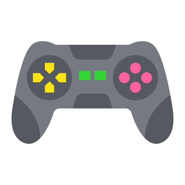 Gamepad Vector Icon Can Used Printing Mobile Web Applications — Stock Vector