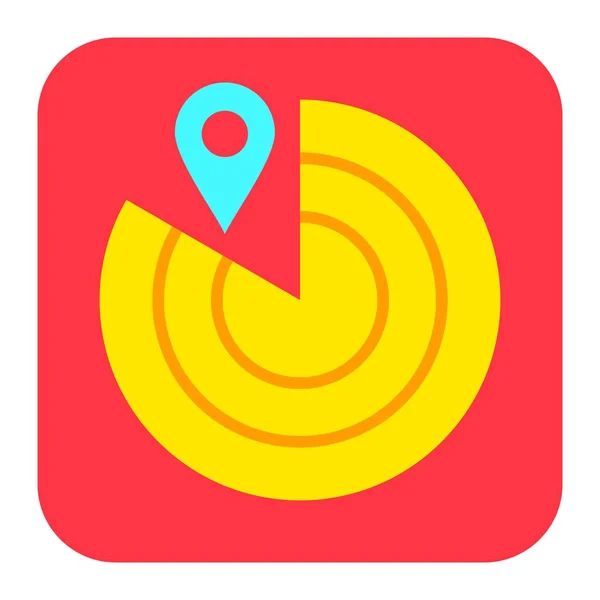 Trova Gadget App Icona Vettoriale Può Essere Utilizzato Stampa Applicazioni — Vettoriale Stock