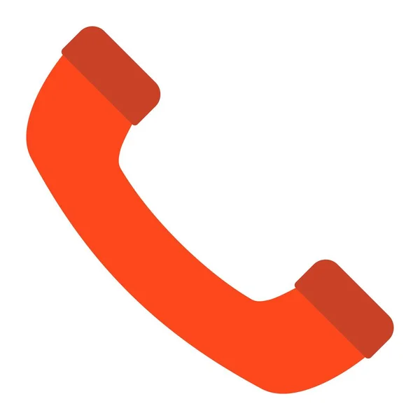 Telefone Ícone Vetor Chamada Pode Ser Usado Para Impressão Aplicações —  Vetores de Stock