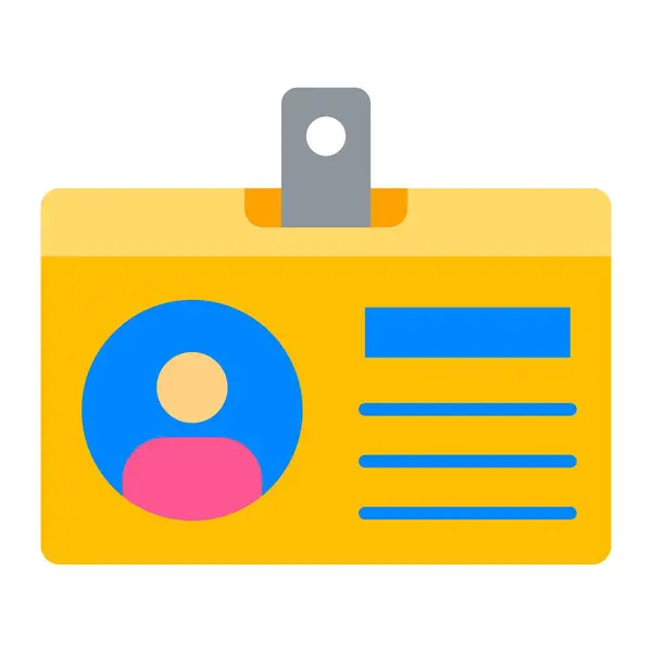 Card Vector Icon Can Used Printing Mobile Web Applications — Stock Vector