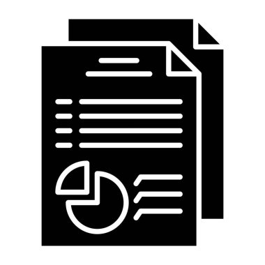 Pazar Araştırması vektör simgesi. Yazdırma, mobil ve web uygulamaları için kullanılabilir.