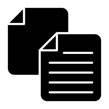 Vektör simgesini kopyala Yazdırma, mobil ve web uygulamaları için kullanılabilir.